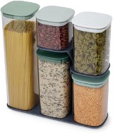 JOSEPH JOSEPH Containers with stand Podium 5 81128 Editions Sage - Food Container Set
