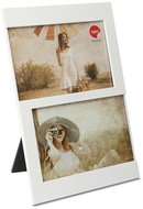 Balvi Photo frame Dijon 23991, plastic, 10×15cm (2×), white - Photo Frame