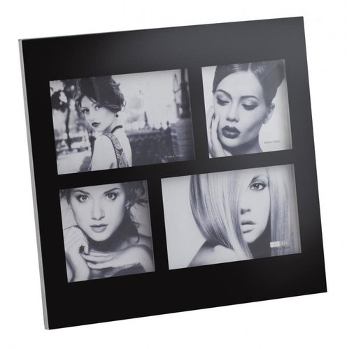 Invotis Fotorámeček In Style Multi 1504, nerez,  10×15cm (2×) / 10×10cm (2×) - Fotorámeček - Main image