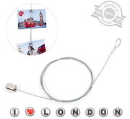 Balvi Závěsné lanko s magnetky na fotografie London 25596, 150cm - Photo Frame