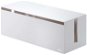 Yamazaki Box na nabíjačky Web 2707, plast, šírka 40 cm, biely - Organizér káblov