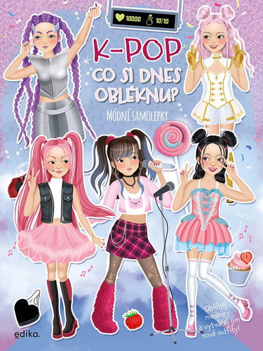 Co si dnes obléknu? K-pop - Kniha - Main image