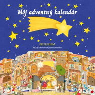 Môj adventný kalendár - betlehem - Kniha