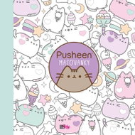 Pusheen maľovanky - Kniha