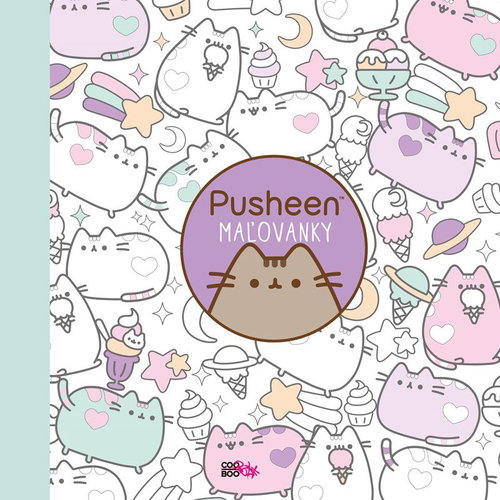 Pusheen maľovanky - Kniha - Main image