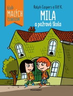 Mila a pažravá škola - Kniha