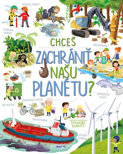 Chceš zachrániť našu planétu? - Kniha - Main image