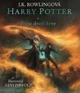 Harry Potter a Princ dvojí krve - ilustrované vydání - Kniha