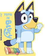 Bluey - Toto je Bluey - Kniha