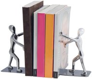 Balvi Bookstops Shadow 23025, metal, 2pcs, chrome - Book Stopper