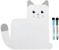Balvi Magnetic marker board for fridge Meow! 27342, white - Magnetic Board