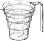 Yamazaki Layer measuring cup 2546, 200 ml - Scoop