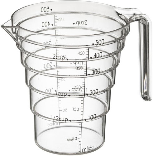 Yamazaki Layer measuring cup 2547, 500 ml - Measuring Cup - Main image