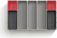 Joseph Joseph Variable drawer organiser Duo Blox 7 85190, grey/red - Drawer Organiser