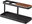 Tower 2300 multifunction stand, metal/wood, w.24,5 cm, black
