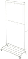Yamazaki Mobile cleaning stand Tower 4346, metal, h.141 cm, white - Stand
