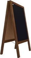Allboards, advertising hook as a chalkboard 150x61 cm, PK126 - Board