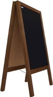 Allboards Advertising hook with chalkboard 118x61 cm, PK96 - Board