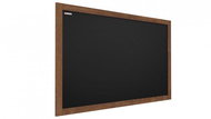Allboards, Black chalk board in wooden frame 100x80 cm, TB108 - Board