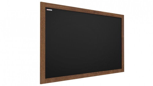 Allboards, Black chalk board in wooden frame 200x120 cm, TB2012 - Board - Main image