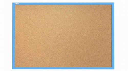 Allboards, Cork board in red frame 90x60cm, TK96D - Board - Main image
