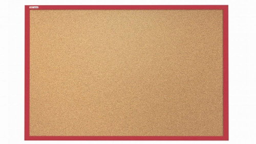 Allboards, cork board in pink wooden frame 120x90cm, TK129_ - Board - Main image