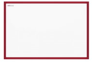 Allboards white magnetic board in blue frame 60x40cm, TM64M - Board