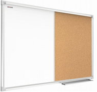 Allboards, White magnetic board 90x60cm, EX96 - Board