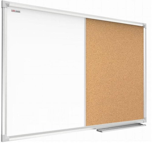 Allboards, White magnetic board 90x60cm, EX96 - Board - Main image