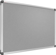 Allboards, Textile bulletin board 150x100 cm (grey), TF1510S - Board