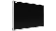 Black magnetic board in aluminium frame 120x90cm - Board