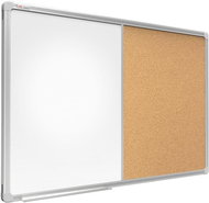 Allboards cork and magnetic board in aluminium frame 60x40 cm, CO64 - Board