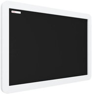 Allboards, Black chalkboard in white frame 90x60 cm, TB96iPB - Board