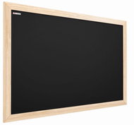 Allboards, black chalkboard in wooden frame 60x40 cm, TB64D - Board