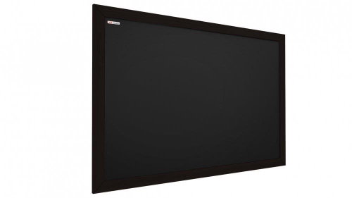 Allboards, black chalkboard in black wooden frame 60x40 cm, TB64CA - Board - Main image