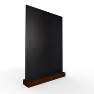 Allboards, Black chalk double-sided board A5 - suitable for table, TBSA5 - Board
