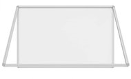 Allboards, Magnetic display case in aluminium frame - 90x60 cm, SC96WB - Board