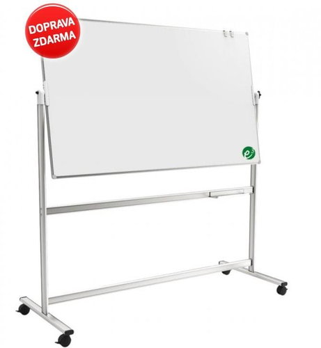 Allboards, Ceramic rotatable double-sided magnetic board 170x100cm, TOS1710P3 - Board - Main image