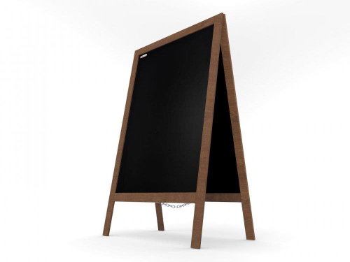 Allboards, Advertising hook with magnetic board 118x61 cm, MPK96 - Board - Main image