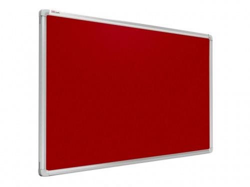 Allboards, Textile bulletin board 180x120 cm (red), TF1812CE - Board - Main image