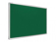 Allboards, Textile bulletin board 120x90 cm (green), TF129Z - Board