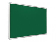 Allboards, Textile bulletin board 150x100 cm (green), TF1510Z - Board