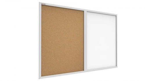 Allboards cork and magnetic board in MDF 60x40 cm, CO64MDFW - Board - Main image