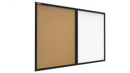 Allboards cork and magnetic board in MDF 60x40 cm - BLACK, CO64MDFBK - Board