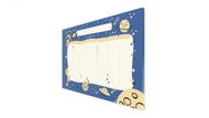 Allboards magnetic metal board with print 60x40cm - timetable universe, MB64_00020 - Board