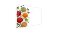 Allboards magnetic metal board with print 90x60cm - spices, MB96_00004 - Board