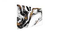 Allboards magnetic board with print 90x60cm - golden marble, MB96_00012 - Board