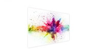 Allboards magnetic metal board with print 90x60cm - world of colours, MB96_00014 - Board