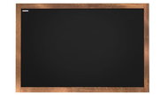 Allboards black chalk board in wooden frame 90x60 cm - waterproof, TB96WR - Board