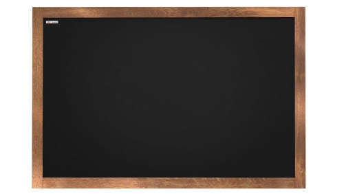 Allboards black chalk board in wooden frame 200x100cm waterproof, TB2010WR - Board - Main image